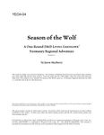 RPG Item: YEO4-04: Season of the Wolf