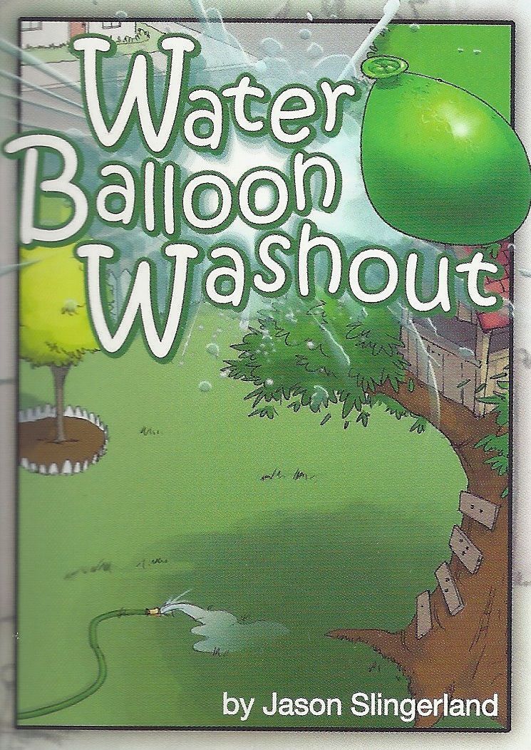 Cover art for Water Balloon Washout