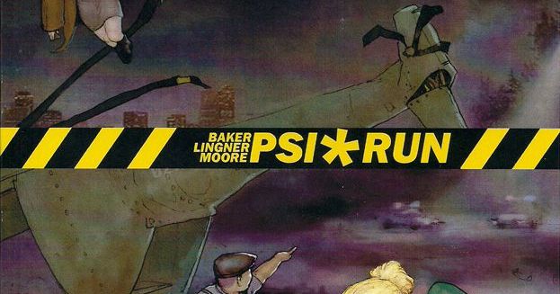 Psi*Run (Revised) | RPG Item | BoardGameGeek