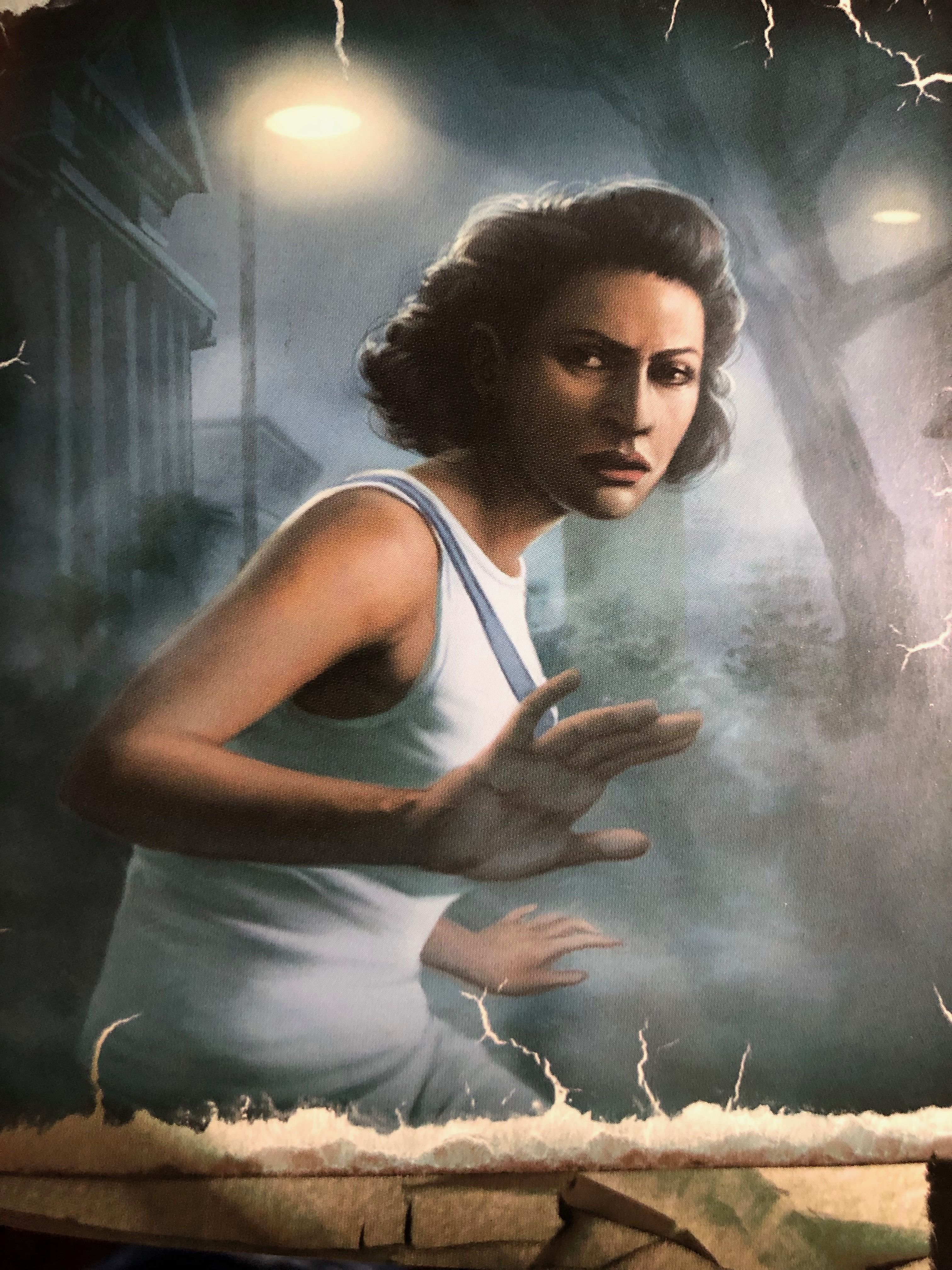 Mansions Of Madness - Rita Young the Athlete | Painted Boardgame minis