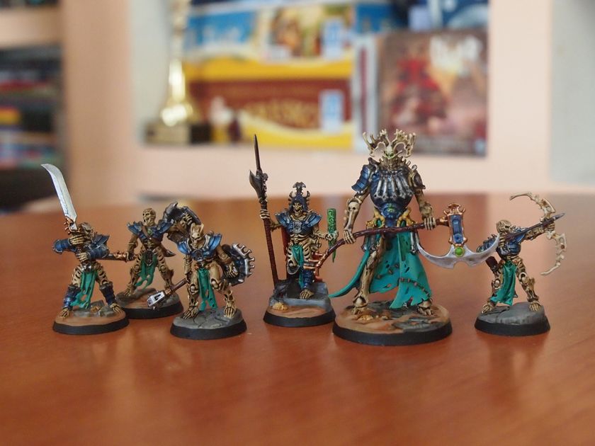 Warhammer Underworlds: Direchasm - Kainan's Reapers - Deskové hry