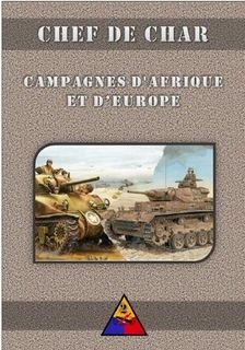 Chef de Char: Campagnes d'Afrique et d'Europe