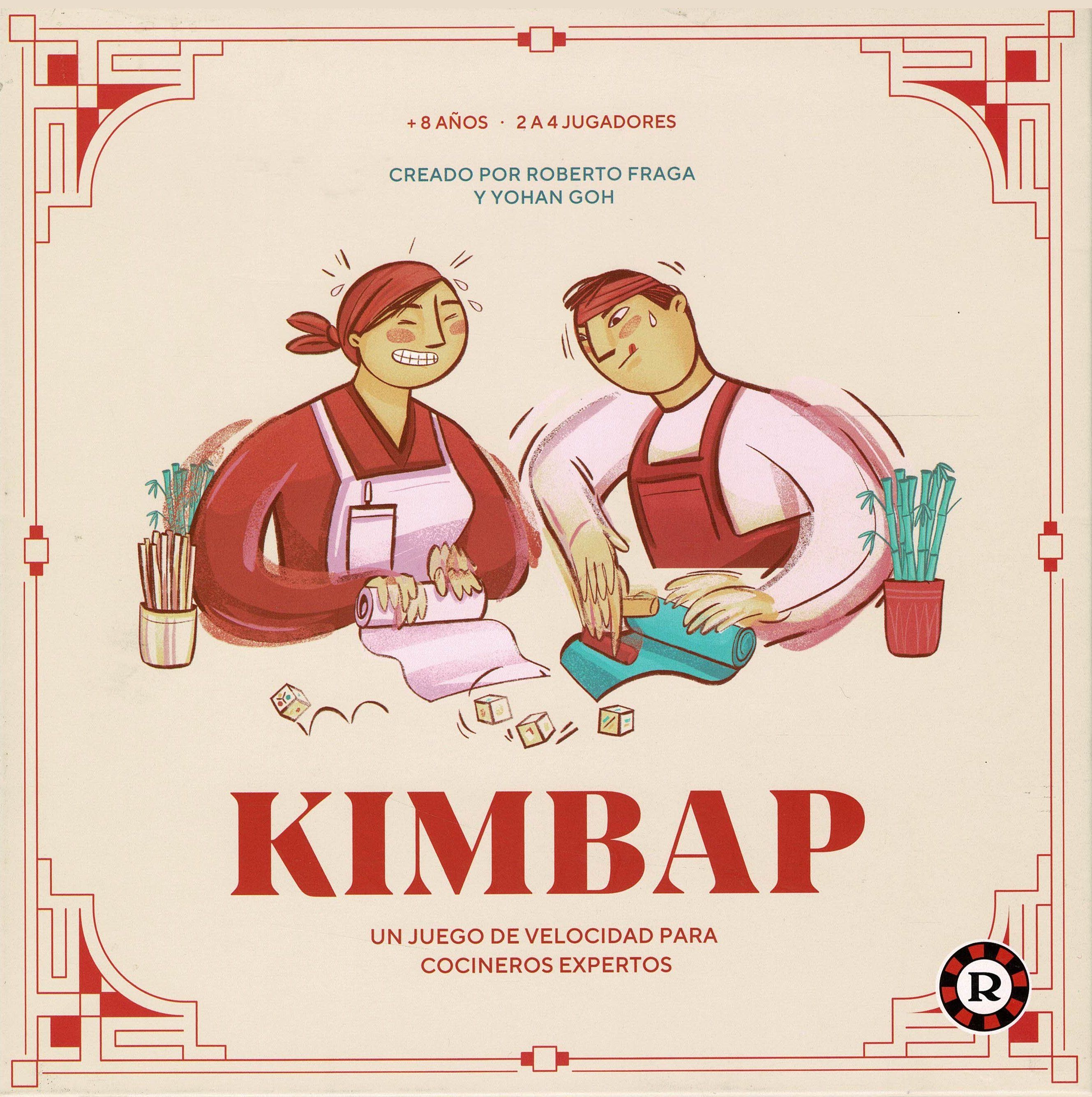 Kimbap cover art