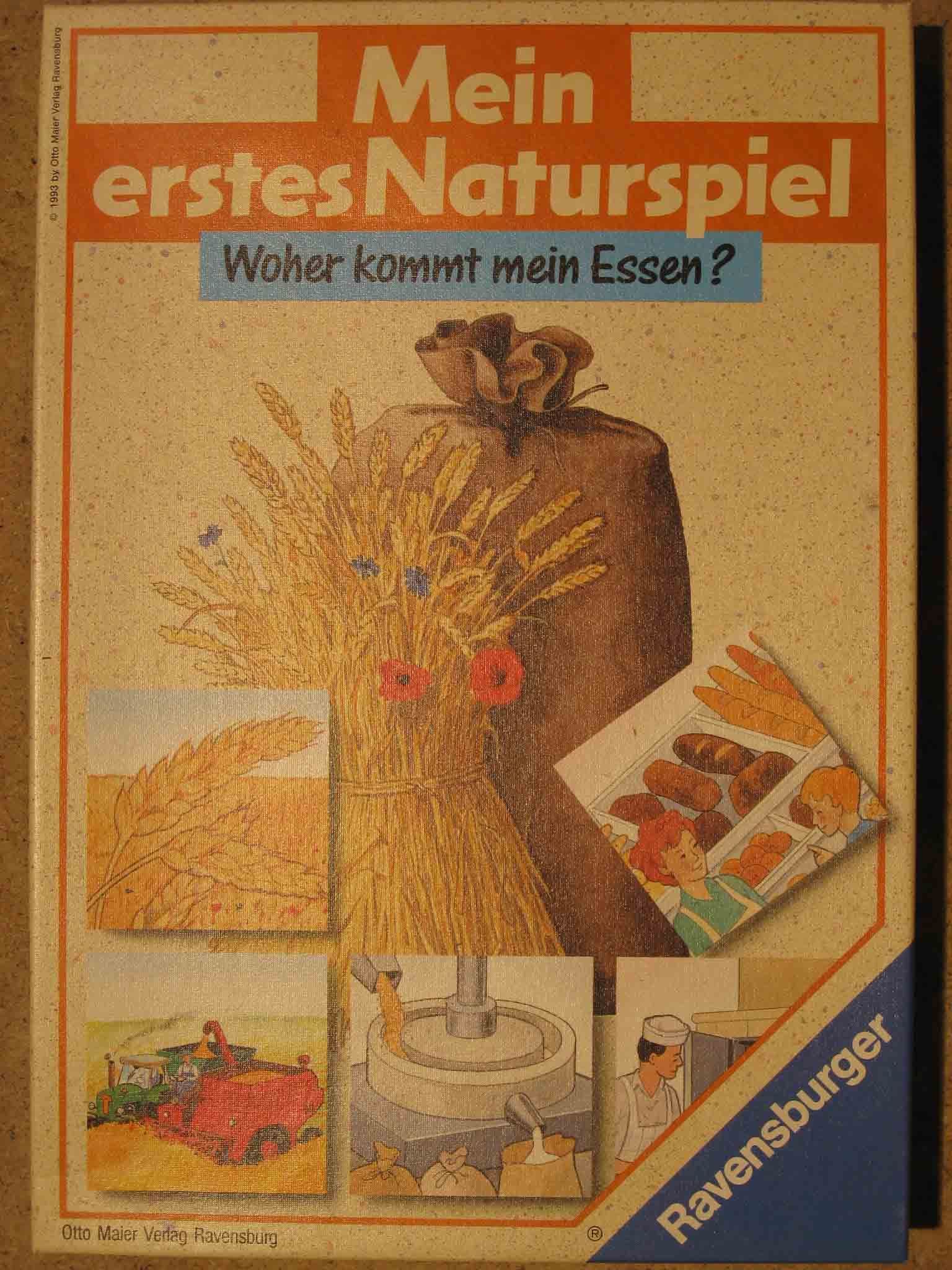 Mein erstes Naturspiel: Woher kommt mein Essen? cover art