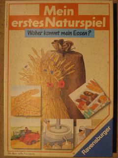 Mein erstes Naturspiel: Woher kommt mein Essen?