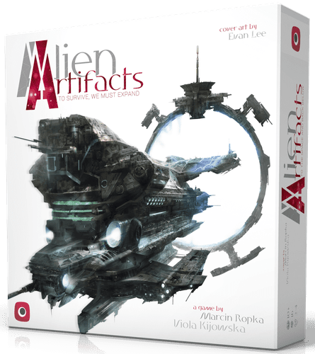 Portal Games Unearths Alien Artifacts, Expansions for Multiple Titles