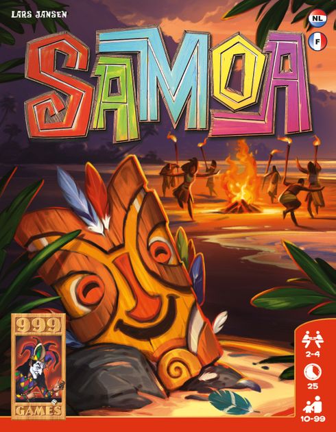 Samoa | Board Game | BoardGameGeek