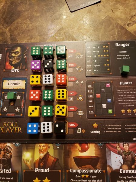 Artistic In A Certain Board Game A Player Rolls Capture in 4K