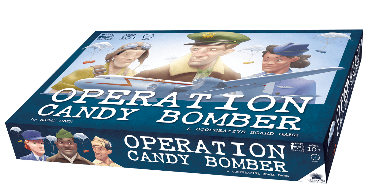Operation Candy Bomber Board Game BoardGameGeek