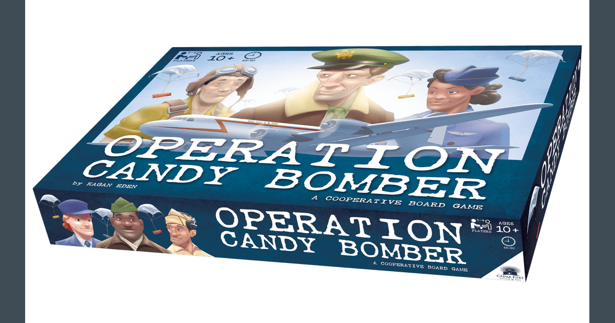 Operation Candy Bomber Board Game BoardGameGeek