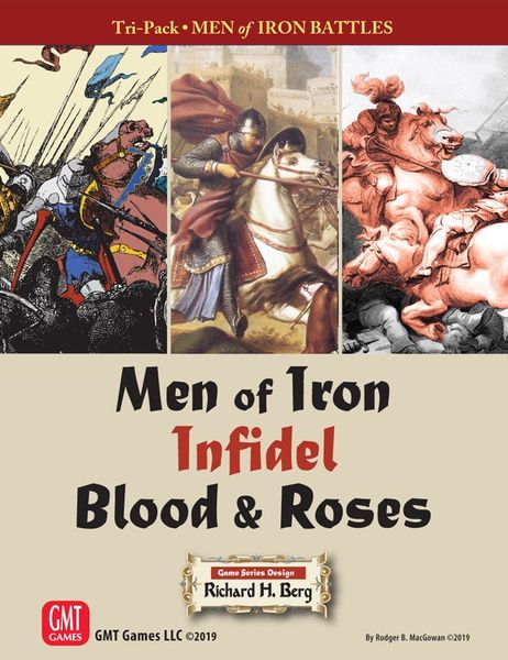 Men of Iron Battles Tri-pack