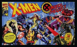 X-men: Under Siege box art