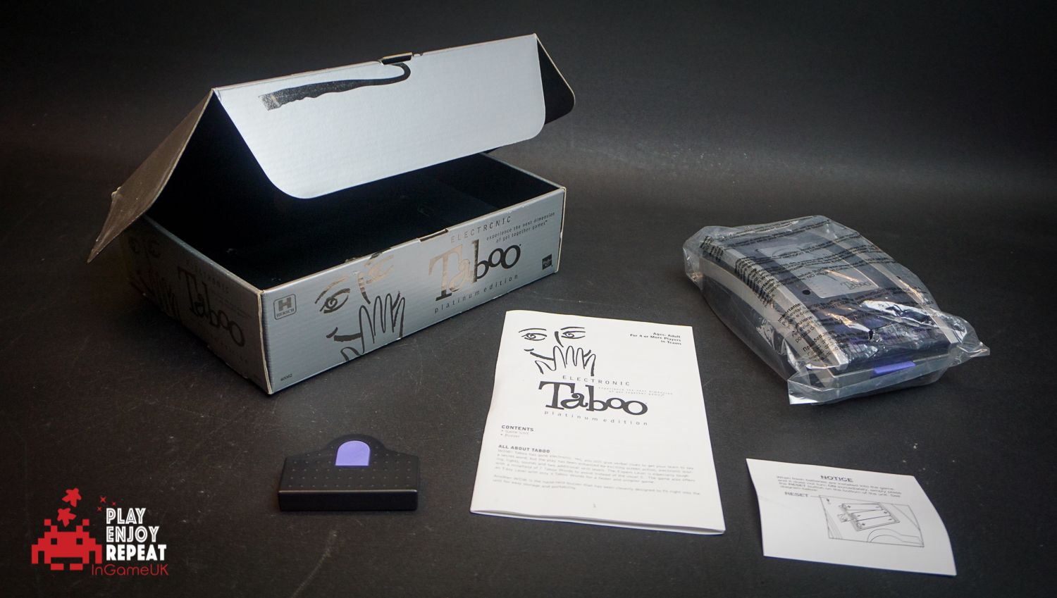 Product Details | Electronic Taboo | GeekMarket
