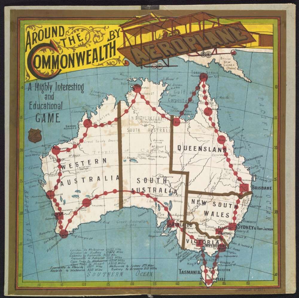 Around the Commonwealth by Aeroplane