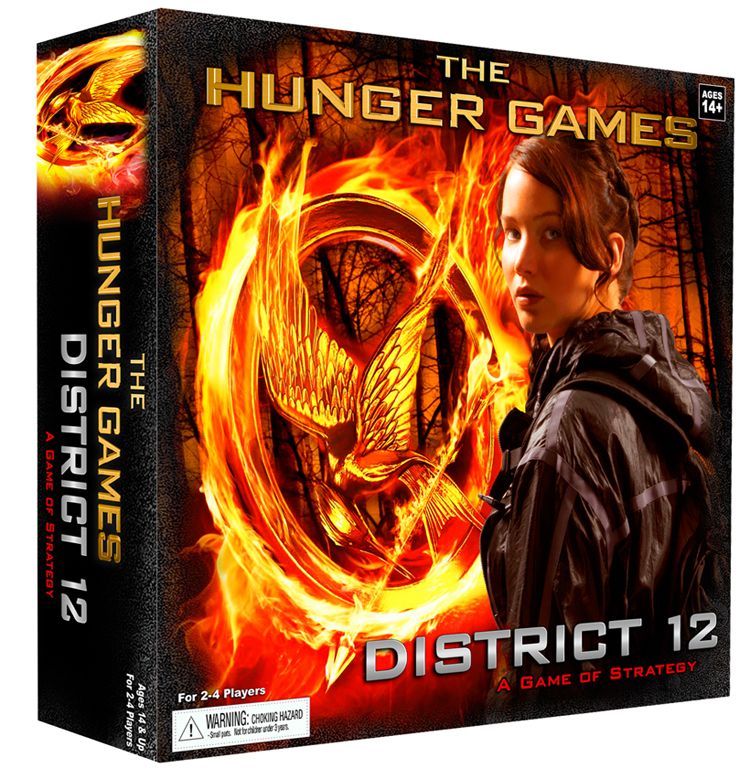 The Hunger Games: District 12 Strategy Game