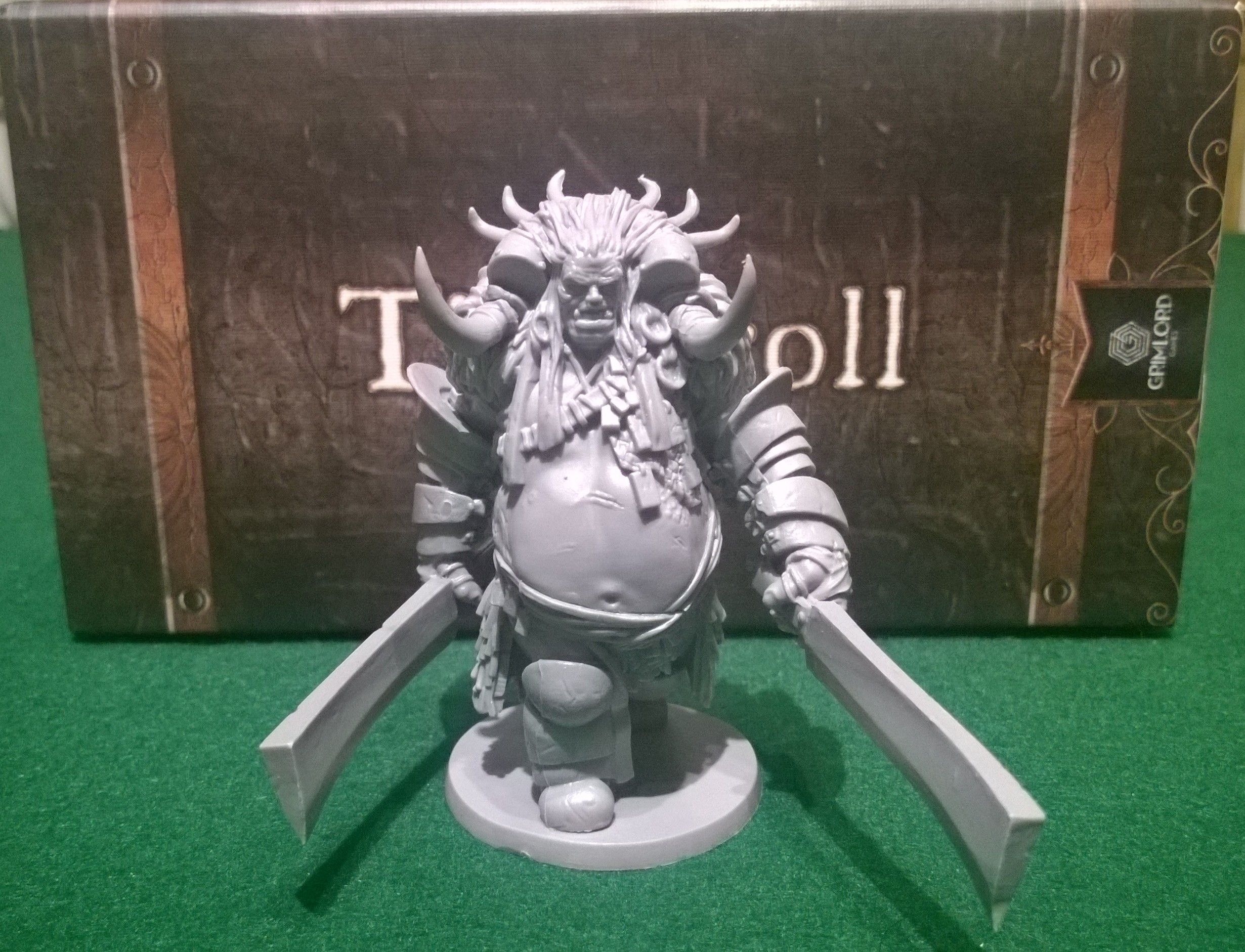 Village Attacks: The Troll doboz
