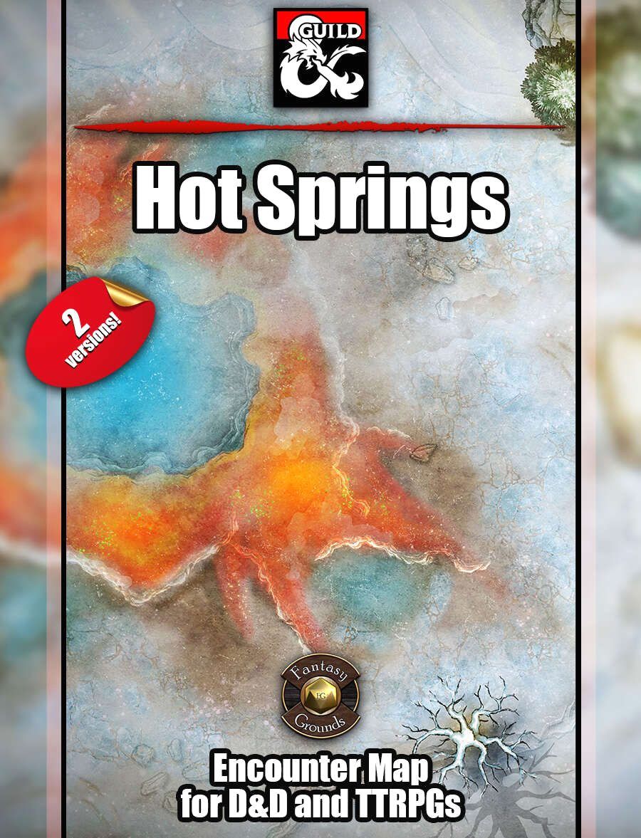 Hot Springs box art