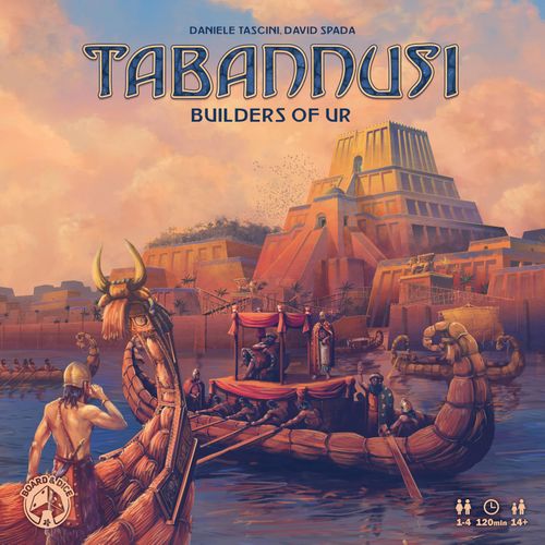 Board Game: Tabannusi: Builders of Ur