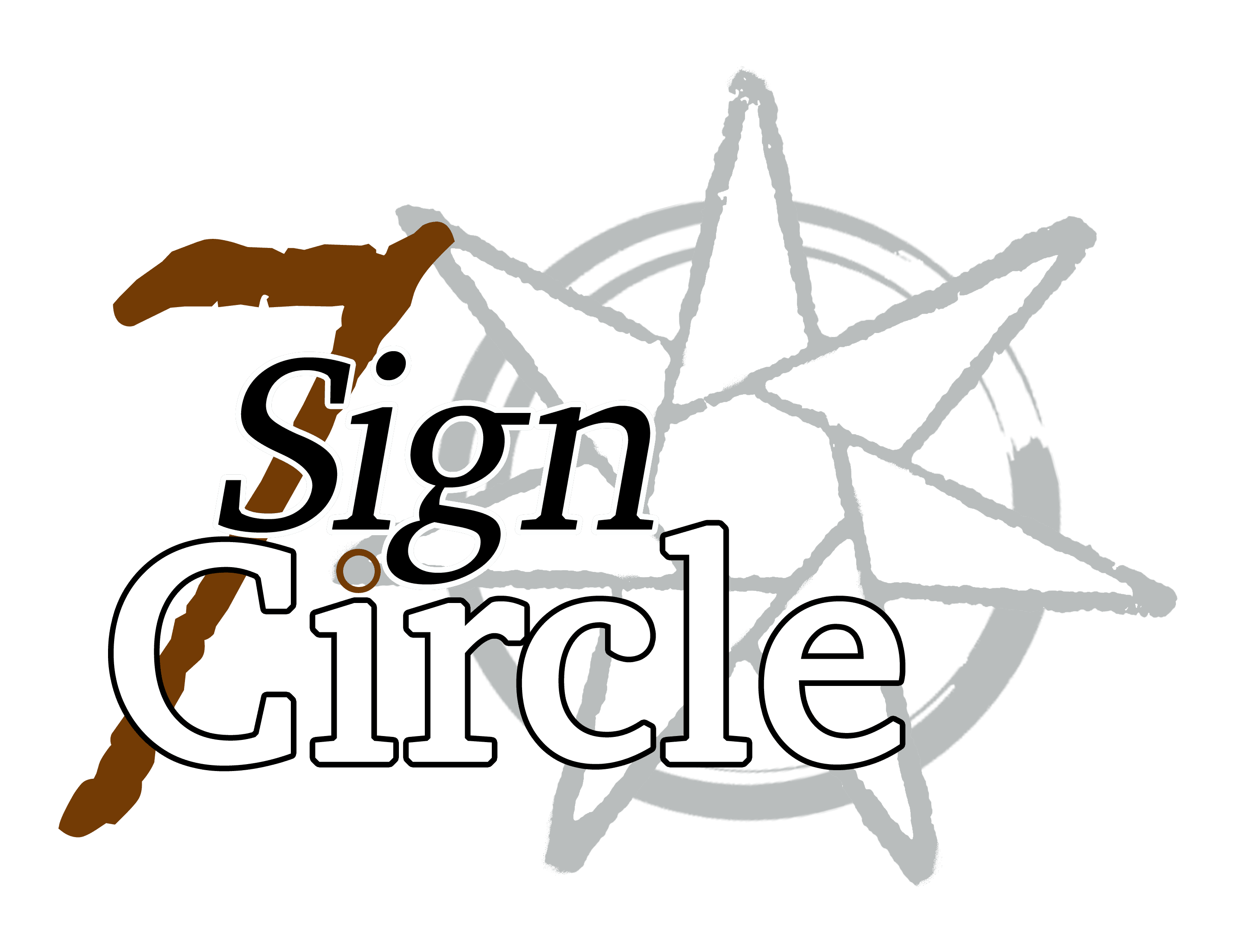 7 Sign Circle doboz