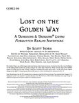 RPG Item: CORE2-04: Lost on the Golden Way