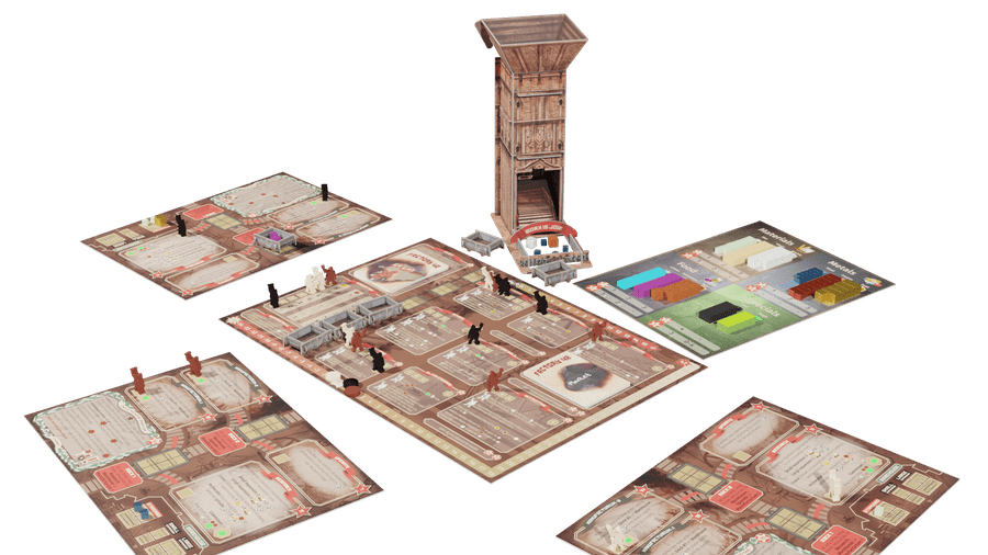 Factory 42 tablero