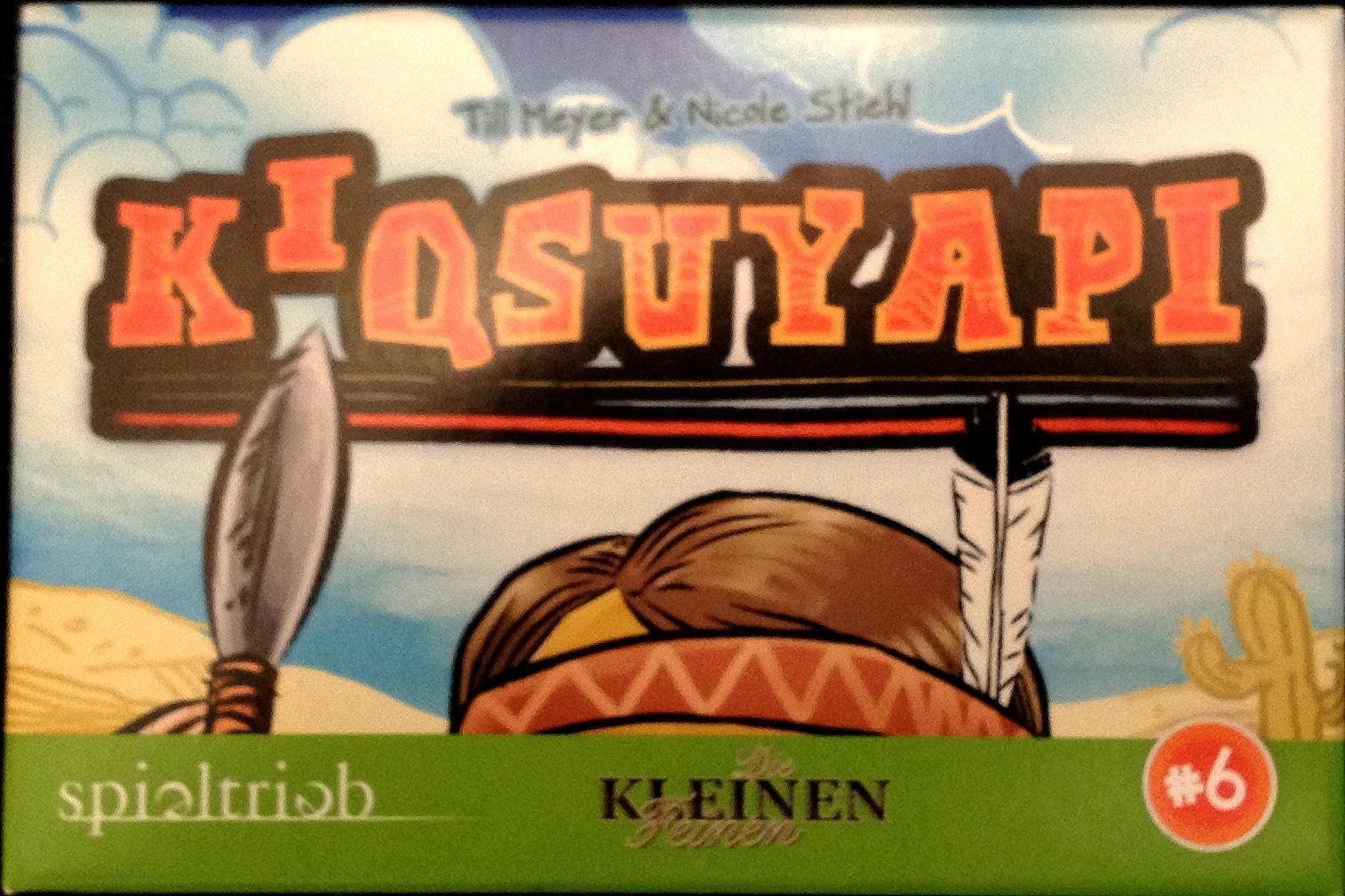 Kiqsuyapi cover art