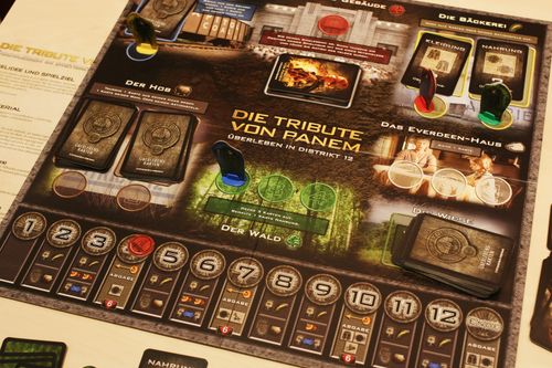 Board Game: The Hunger Games: District 12 Strategy Game