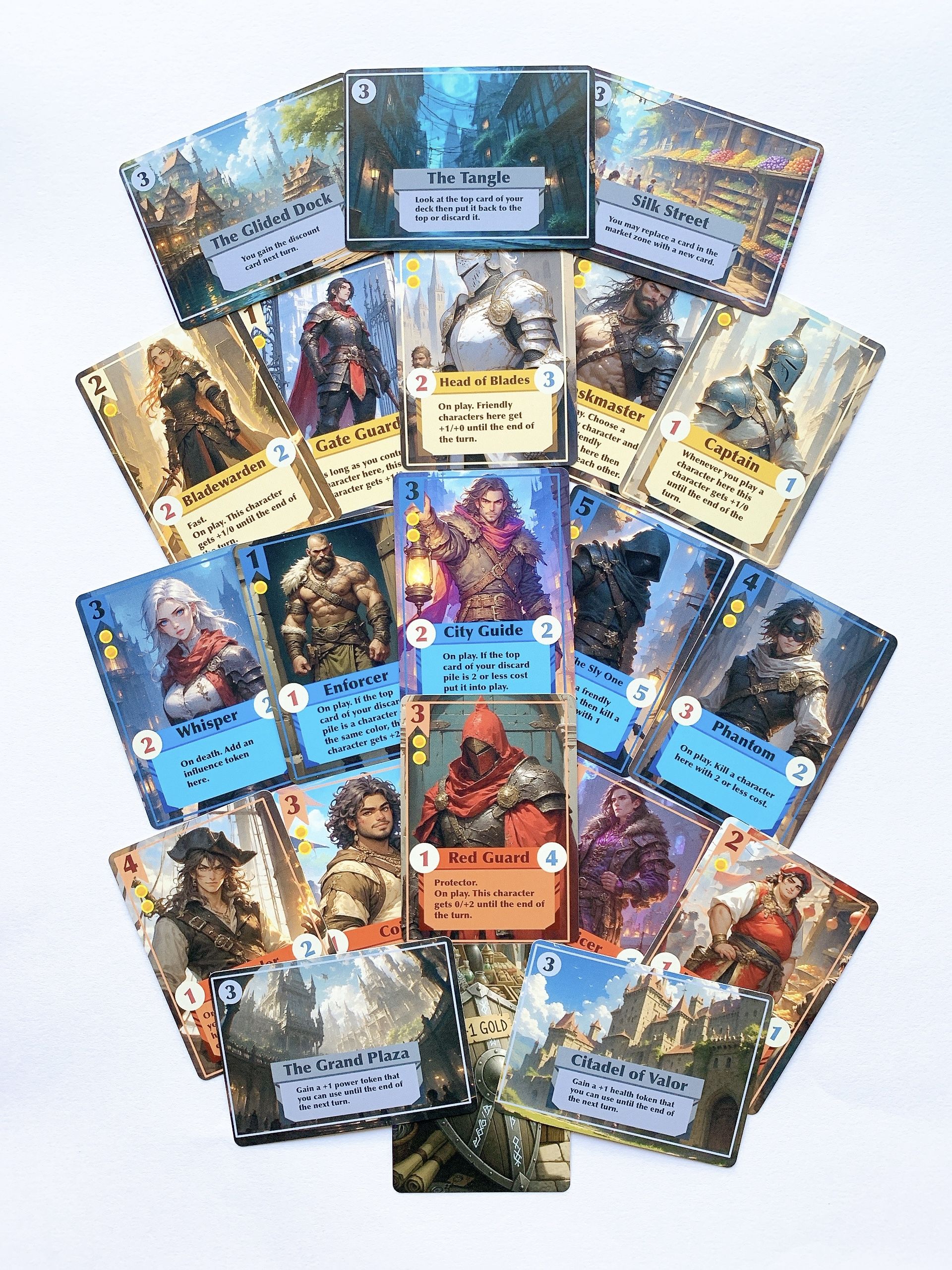 Cover art for Guilds of Valoria