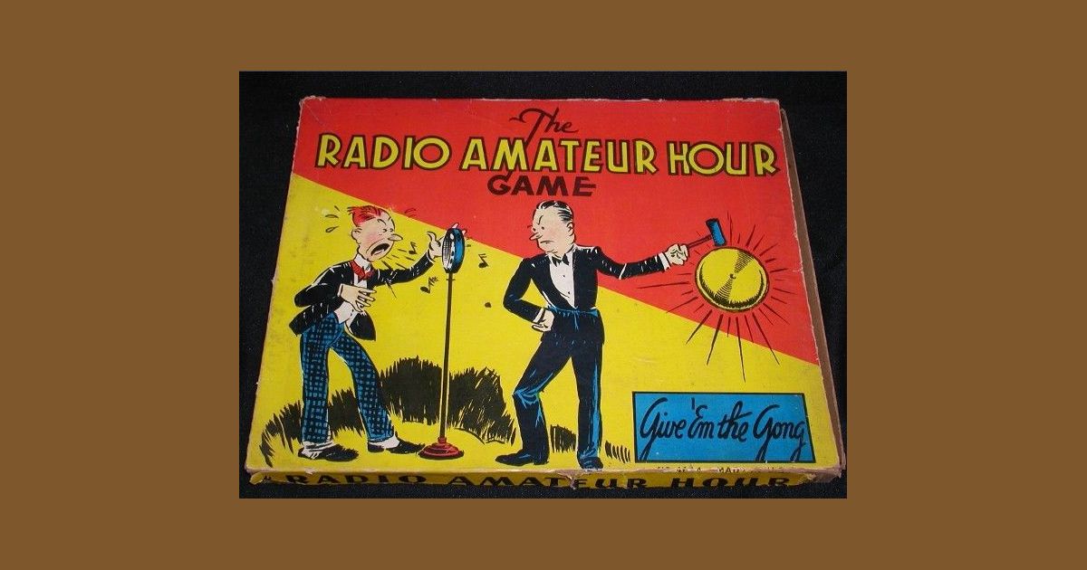 The Radio Amateur Hour Game Board Game BoardGameGeek