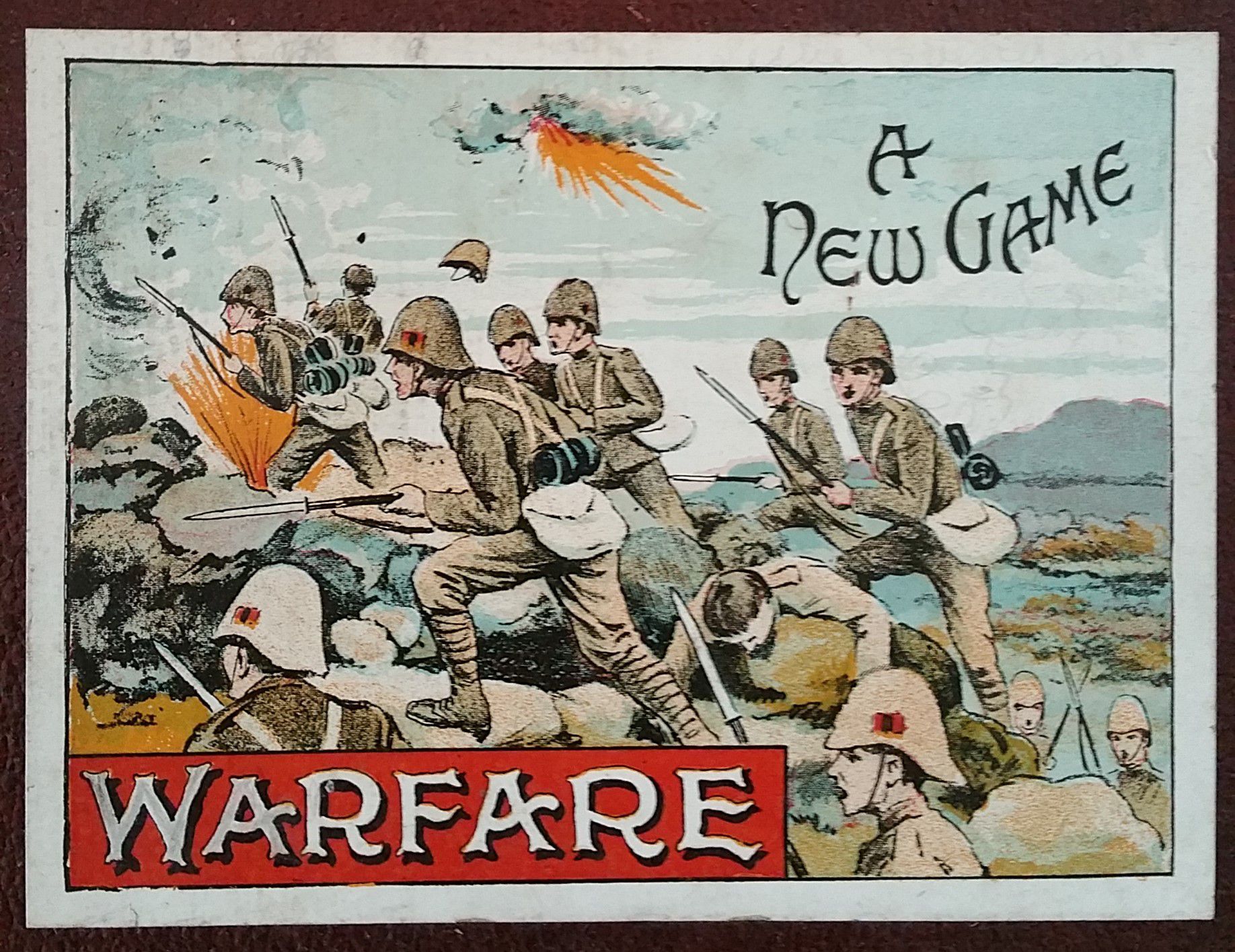 Warfare: A New Game
