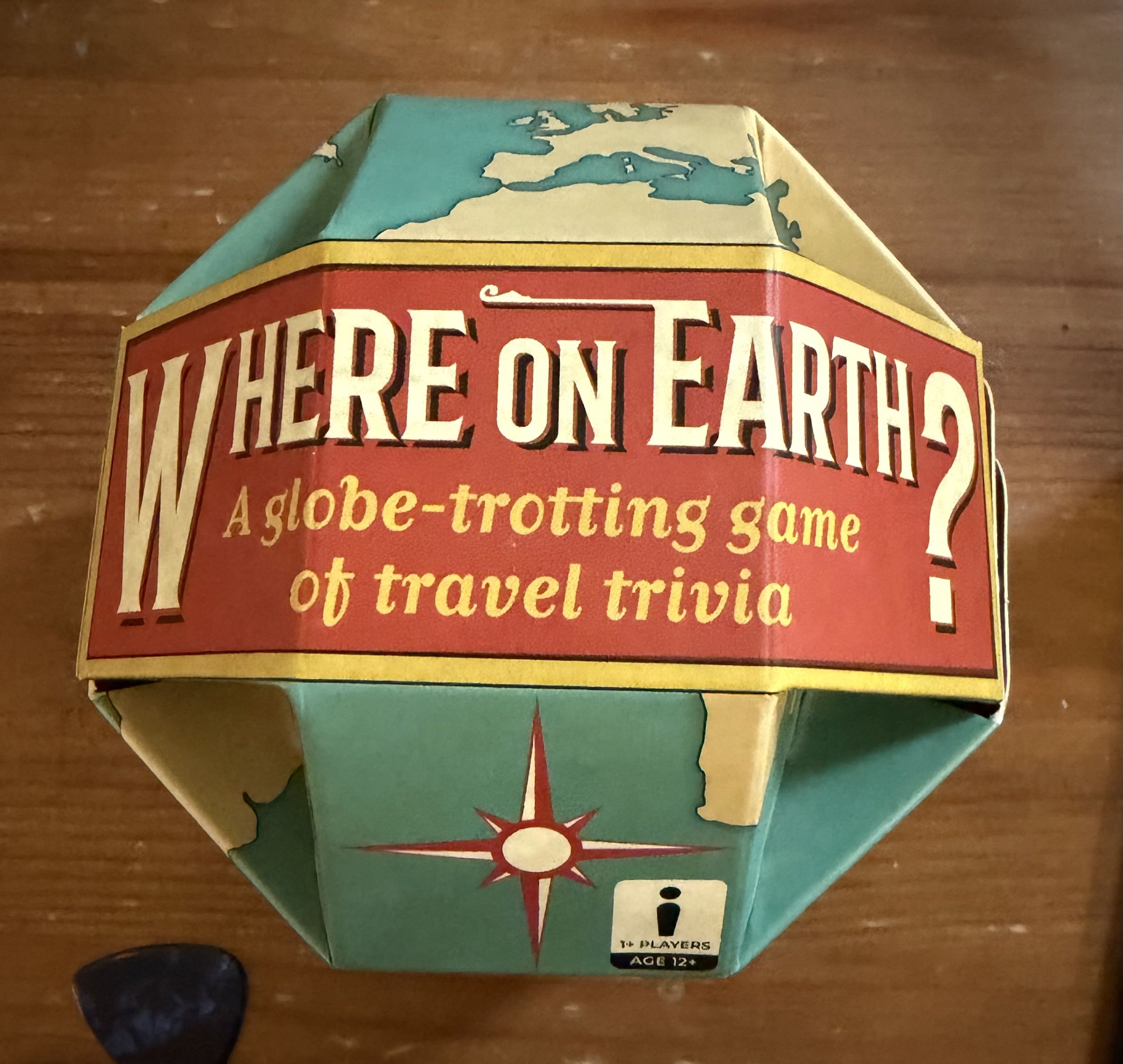 Cover art for Where on Earth?