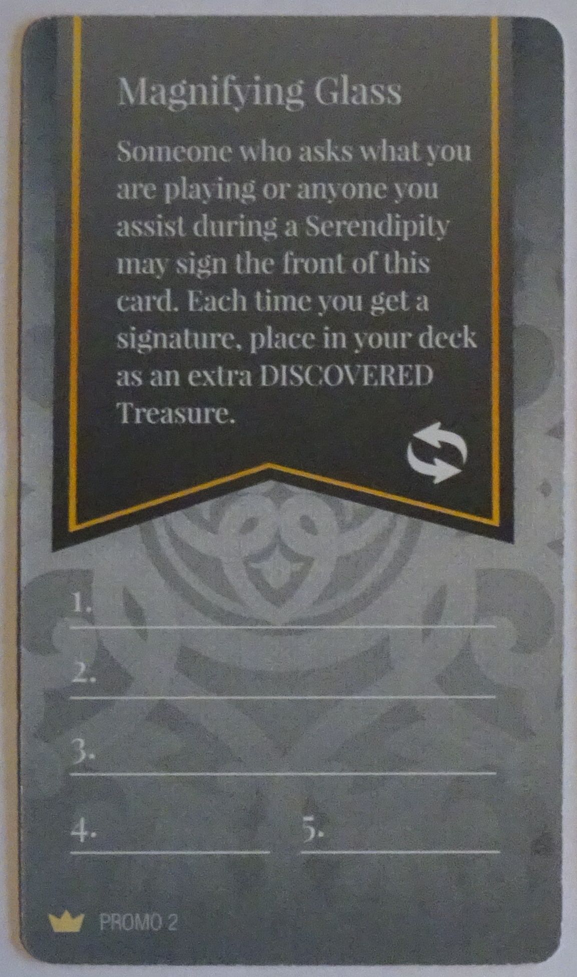 Maiden's Quest: Promo 2 – Magnifying Glass