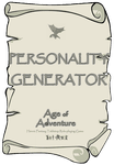 RPG Item: Age of Adventure RPG - Personality Generator