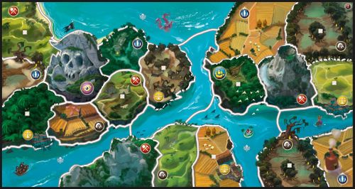 Board Game: Small World: River World