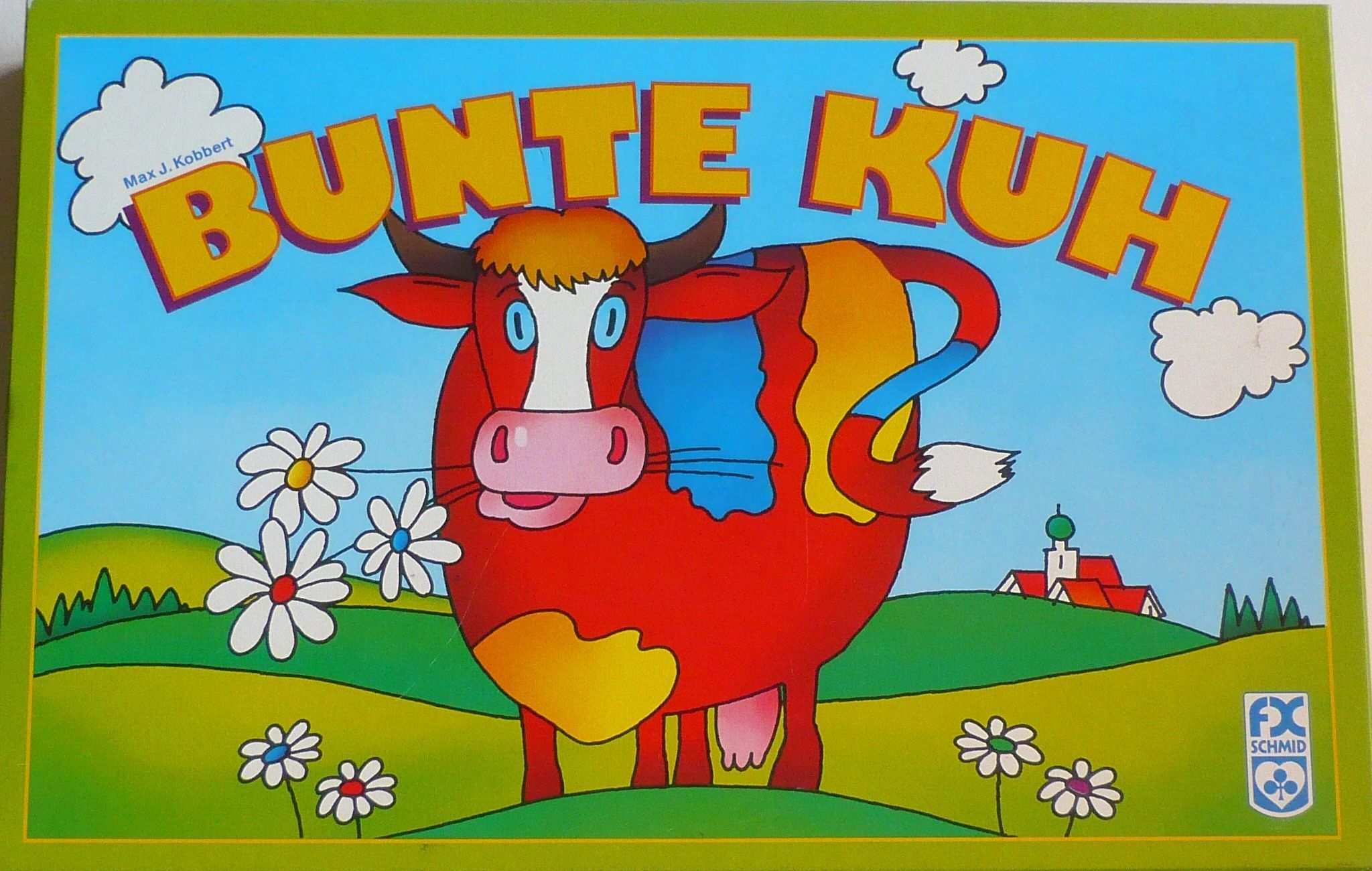 Bunte Kuh
