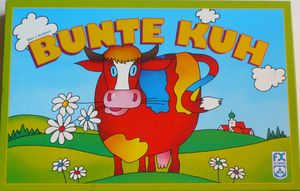 Bunte Kuh