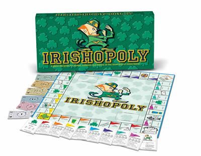 Irish-opoly Board Game 