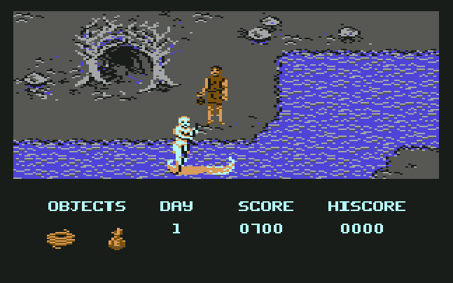 Video Game: Dante's Inferno (1986)