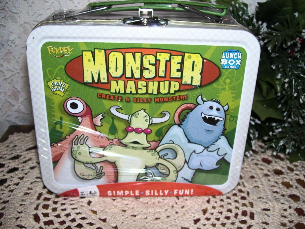 Monster Mashup Lunchbox Game cover art
