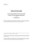 RPG Item: URC5-07: Hired Swords