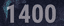 RPG: 1400