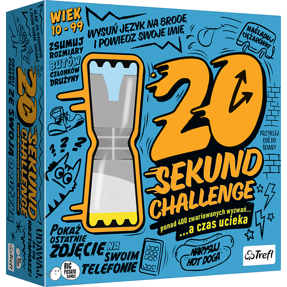 20 sekund challenge
