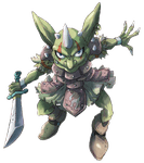 Character: Goblin (Rune Factory)
