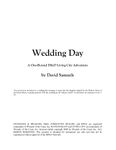 RPG Item: Wedding Day
