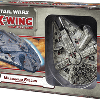 Star Wars X-Wing: El juego de miniaturas – Halcón Milenario – Pack de Expansión