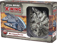 Star Wars: X-Wing Miniatures Game – Millennium Falcon Expansion