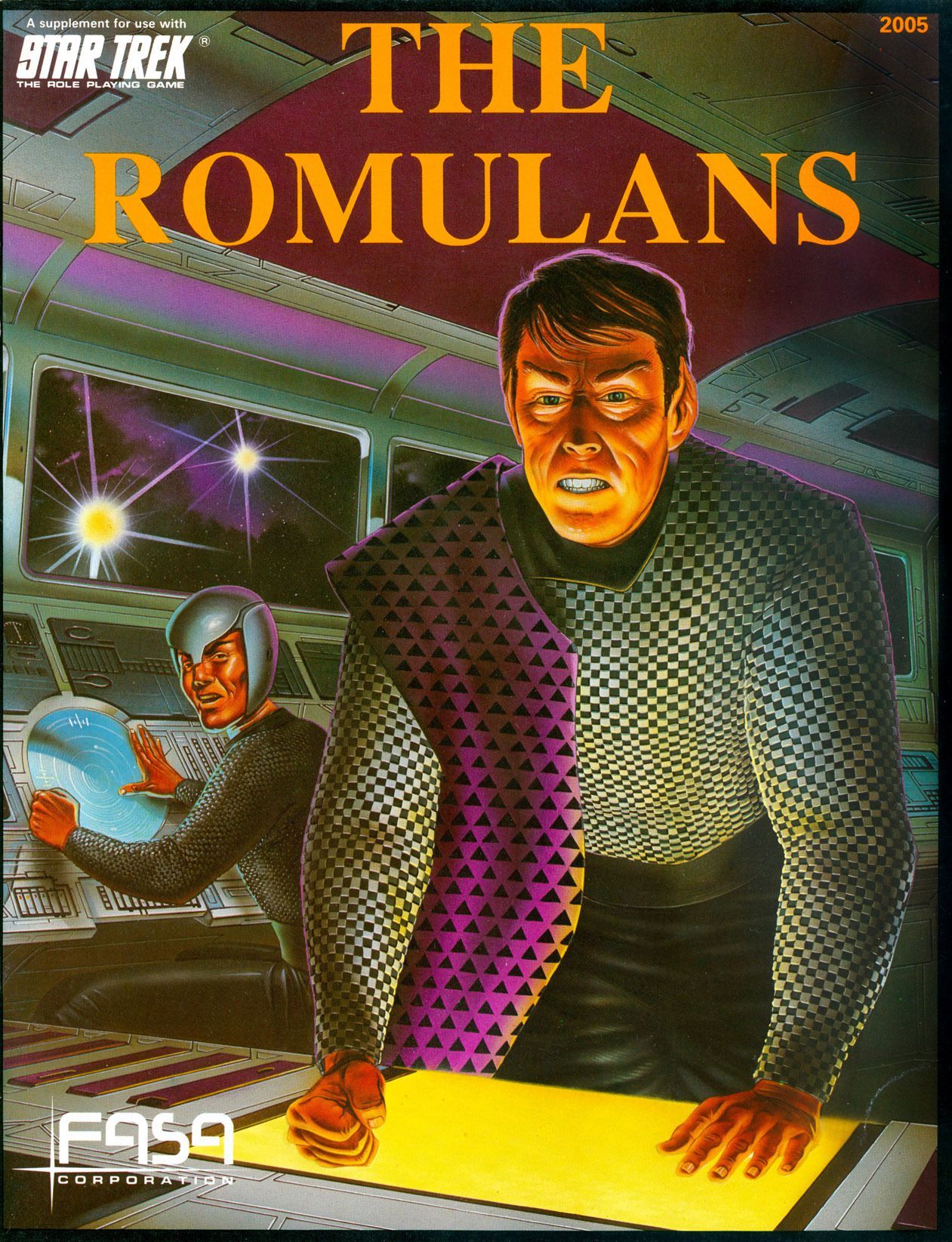 The Romulans box art
