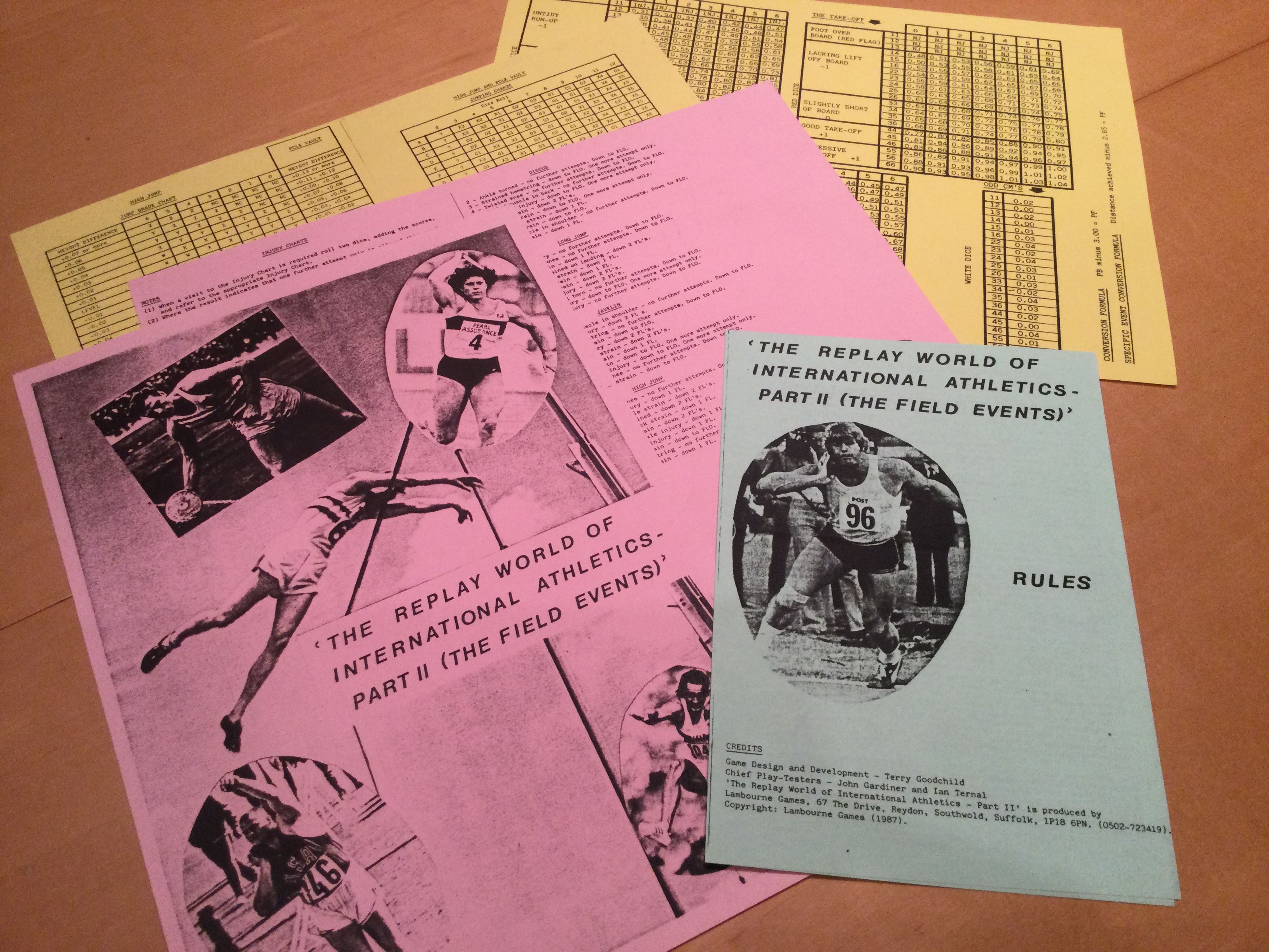 The Replay World of International Athletics: Part II – The Field Events