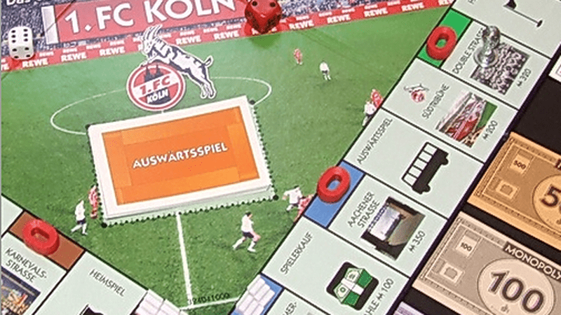 Monopoly: 1. FC Köln