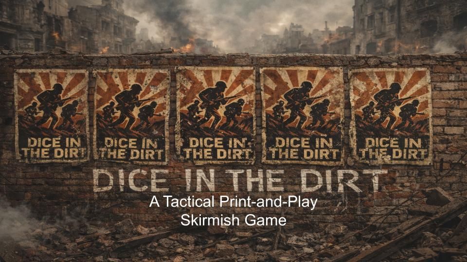Cover art for Dice in the Dirt